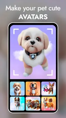 PawAI AI Cartoon Pet Filter android App screenshot 2